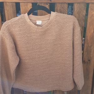 Kids Zara collection, oversized sweater,  sz 11/12